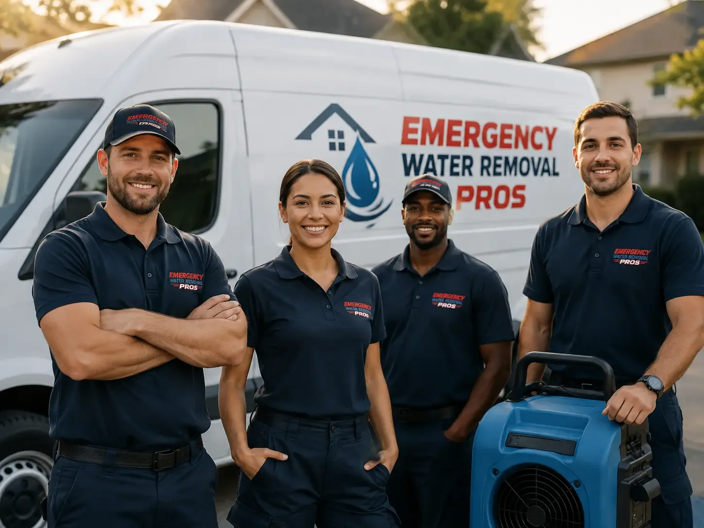 Emergency Water Removal company in Merryville, LA
