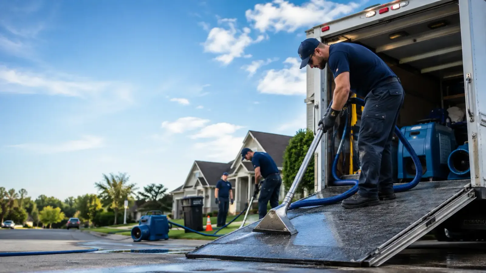 Emergency Water Removal in Merryville, LA near me